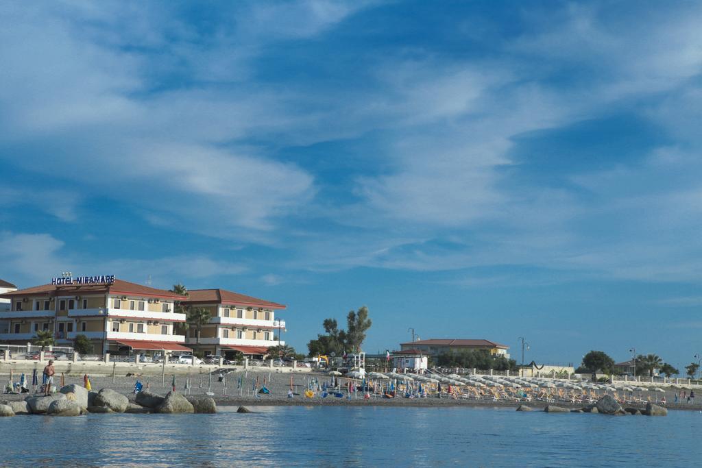 Hotel Miramare Cirò Marina Exteriör bild
